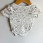 Lined Animals Bodysuit / 6m
