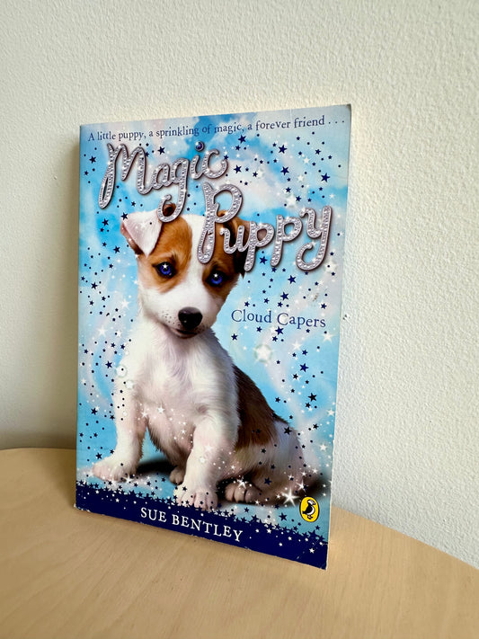 Magic Puppy - Cloud Capers Softcover / 5+ Years