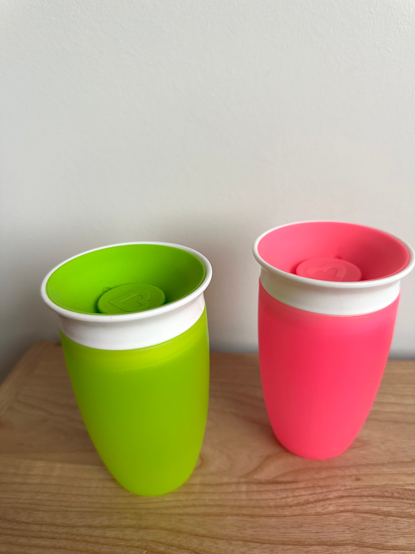 Munchkin Miracle 360° Trainer Cups Green and Pink (No Shipping)