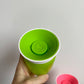 Munchkin Miracle 360° Trainer Cups Green and Pink (No Shipping)