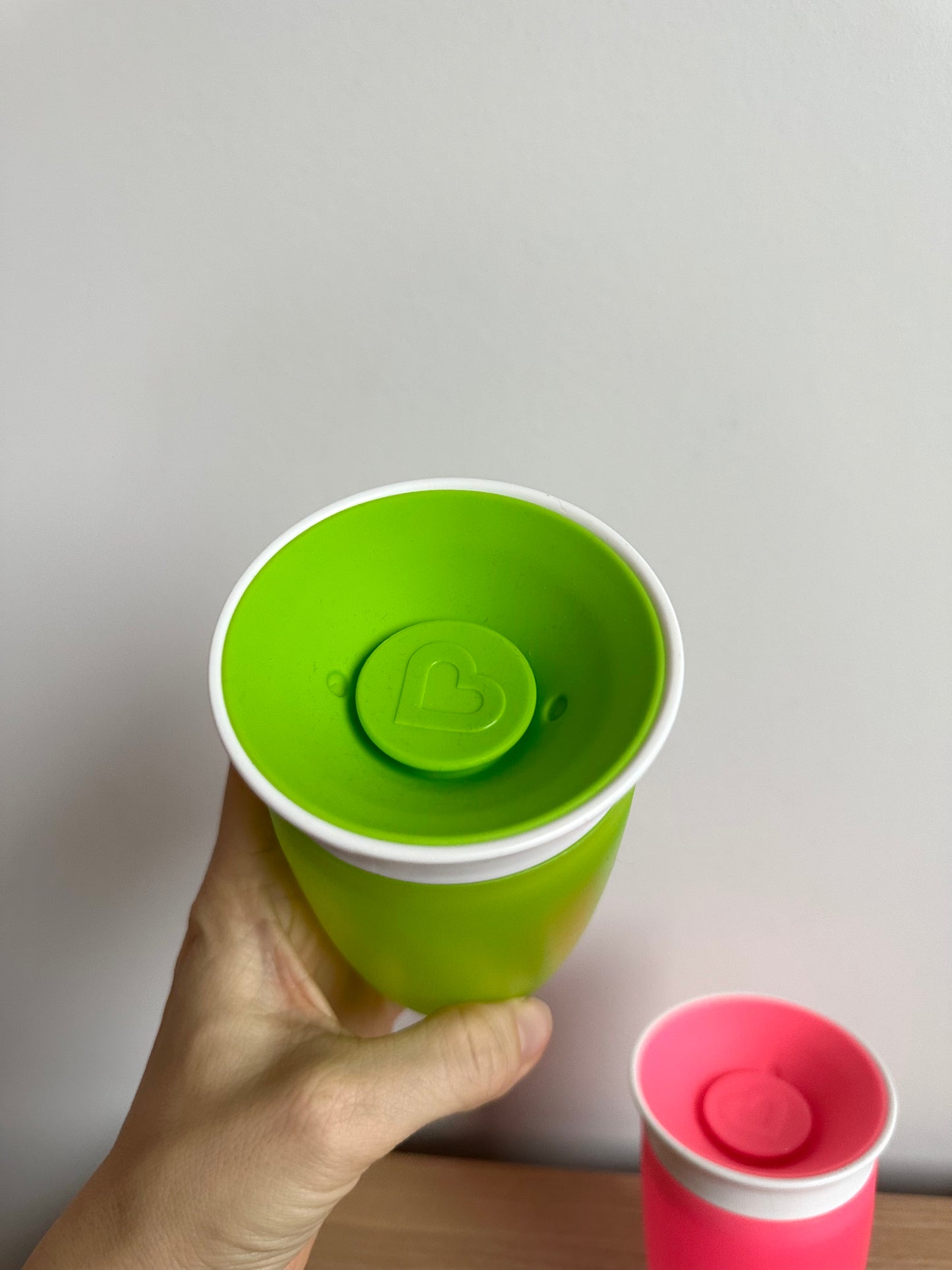 Munchkin Miracle 360° Trainer Cups Green and Pink (No Shipping)