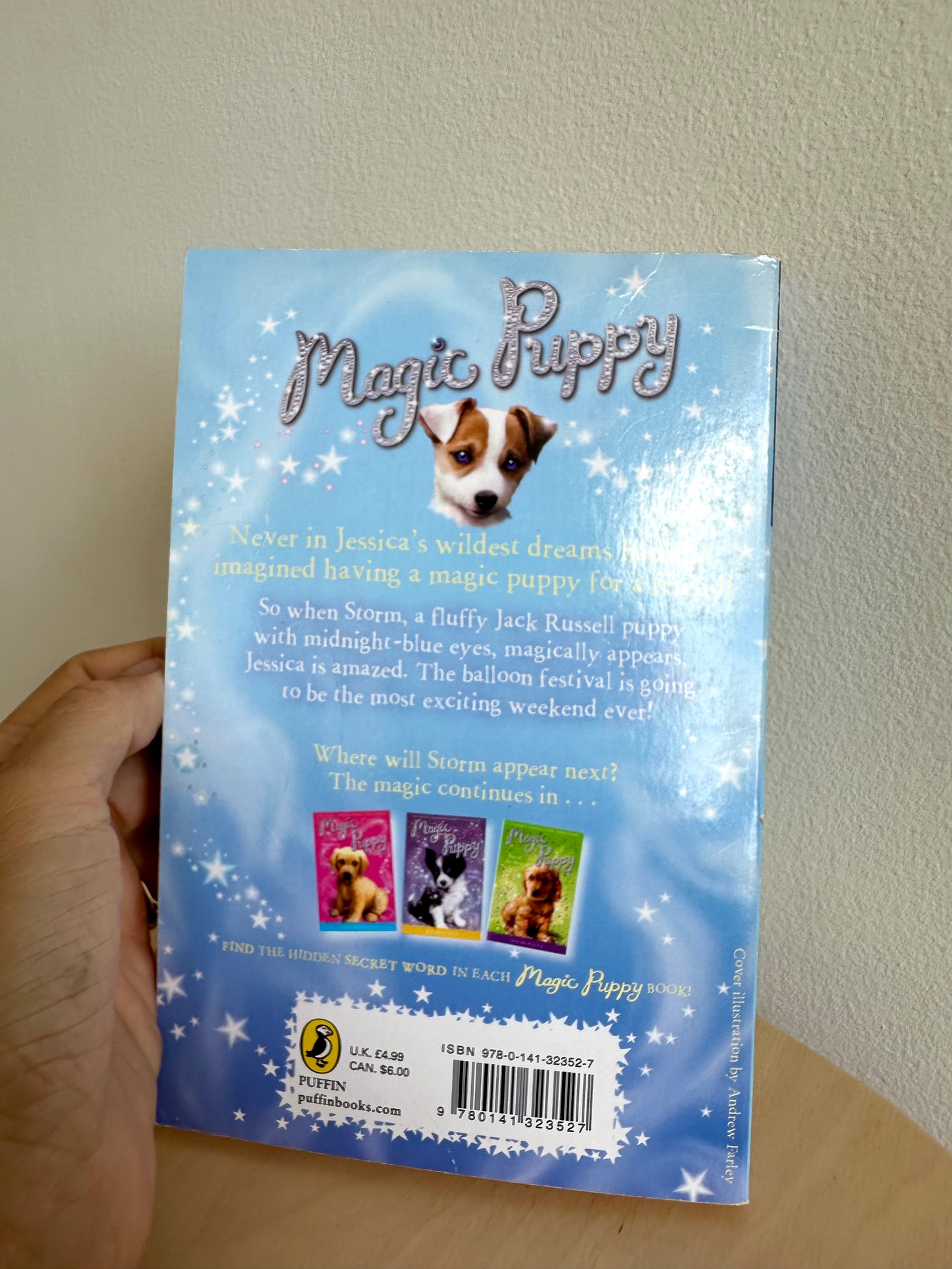 Magic Puppy - Cloud Capers Softcover / 5+ Years