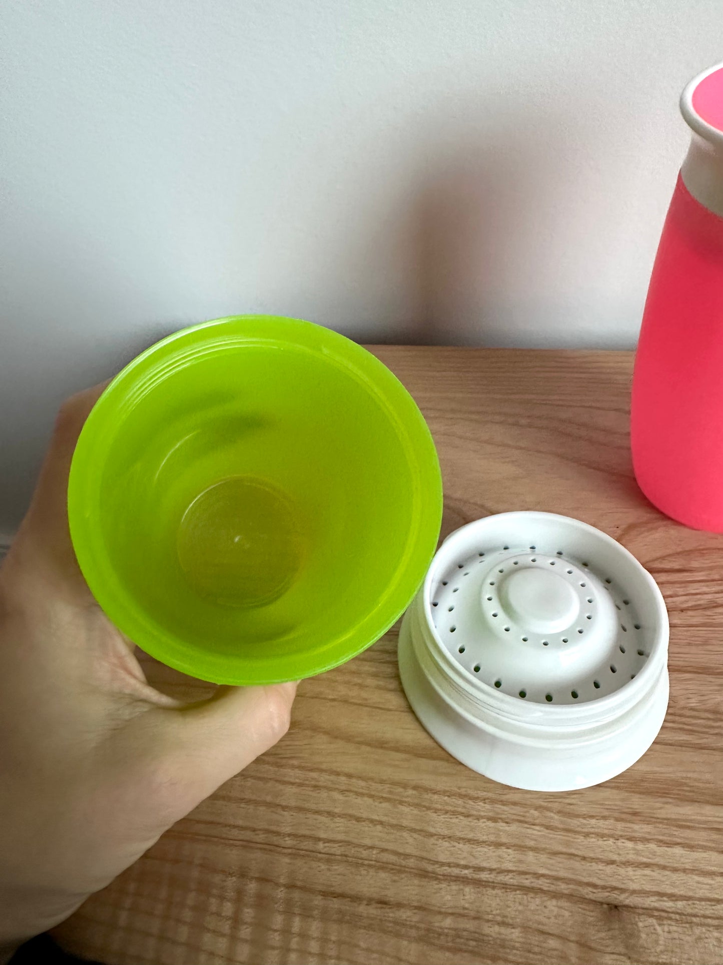 Munchkin Miracle 360° Trainer Cups Green and Pink (No Shipping)