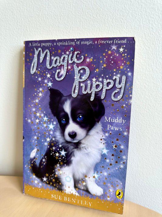 Magic Puppy - Muddy Paws Softcover / 5+ Years