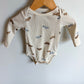 Rino Ribbed Bodysuit / 6m