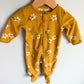 Marigold Fleece Sleeper / 3-6m