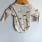 Rino Ribbed Bodysuit / 6m