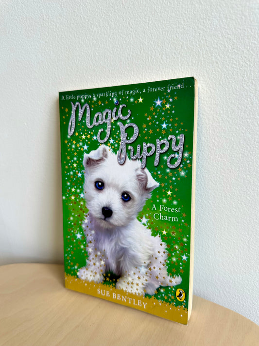 Magic Puppy- A Forest Charm Softcover / 5+ Years