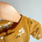 Marigold Fleece Sleeper / 3-6m