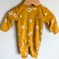 Marigold Fleece Sleeper / 3-6m