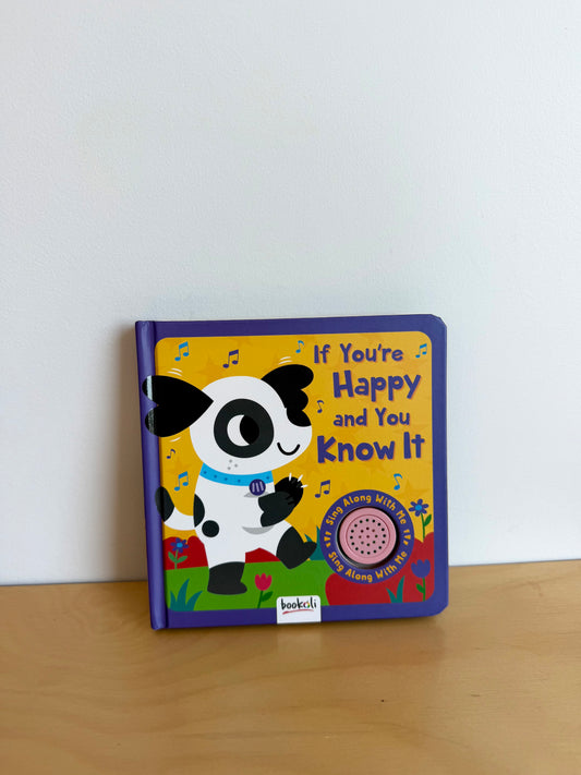 If You're Happy and You Know It Sound Book / 0-2 years
