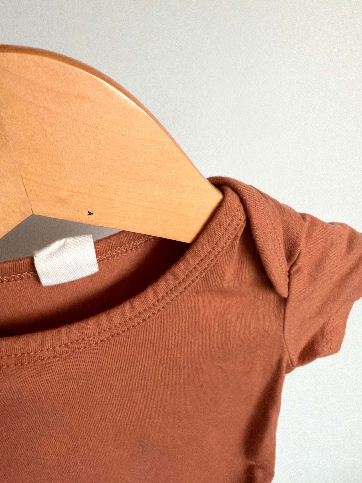 Russet Bodysuit / 12m