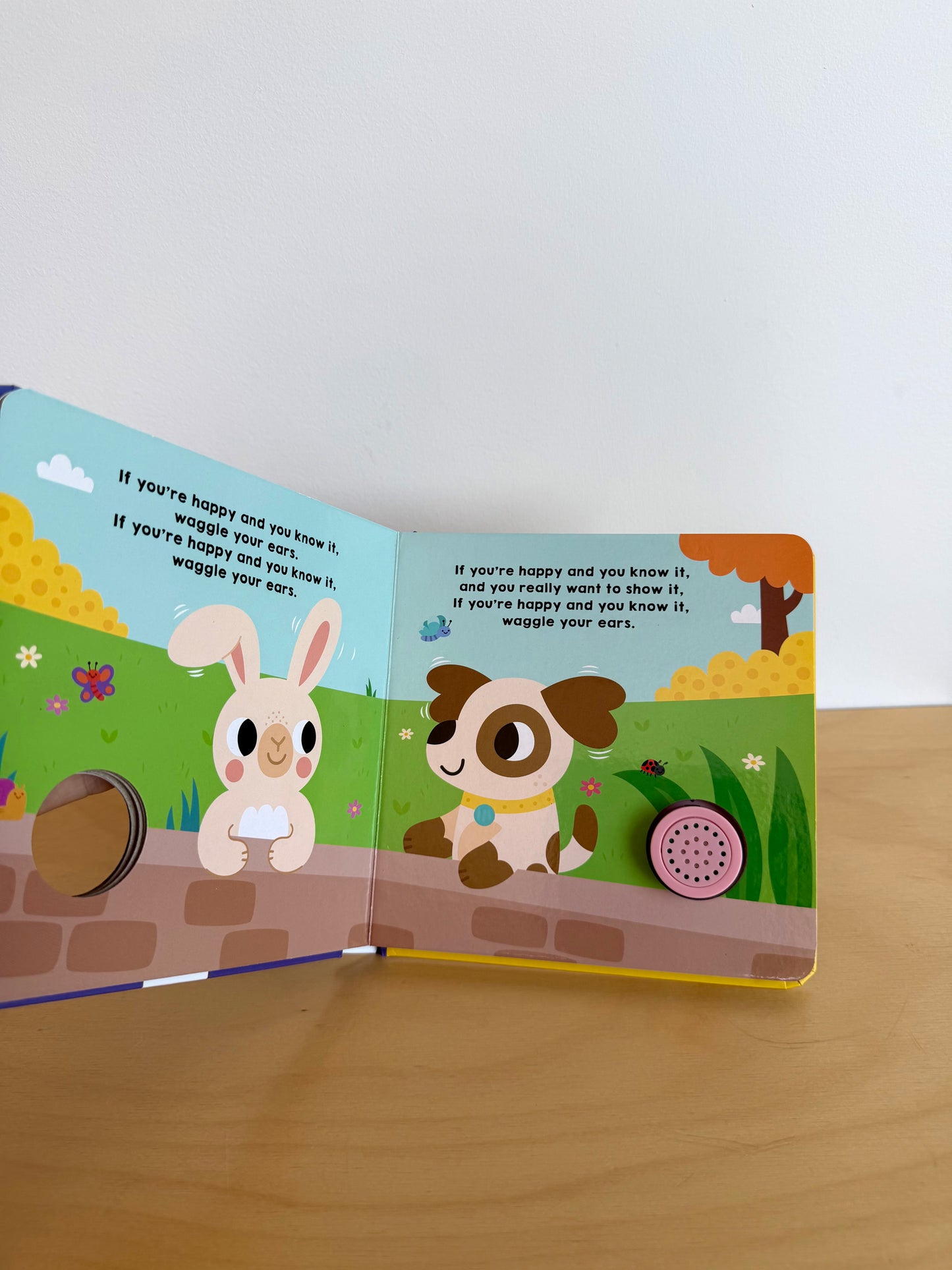 If You're Happy and You Know It Sound Book / 0-2 years
