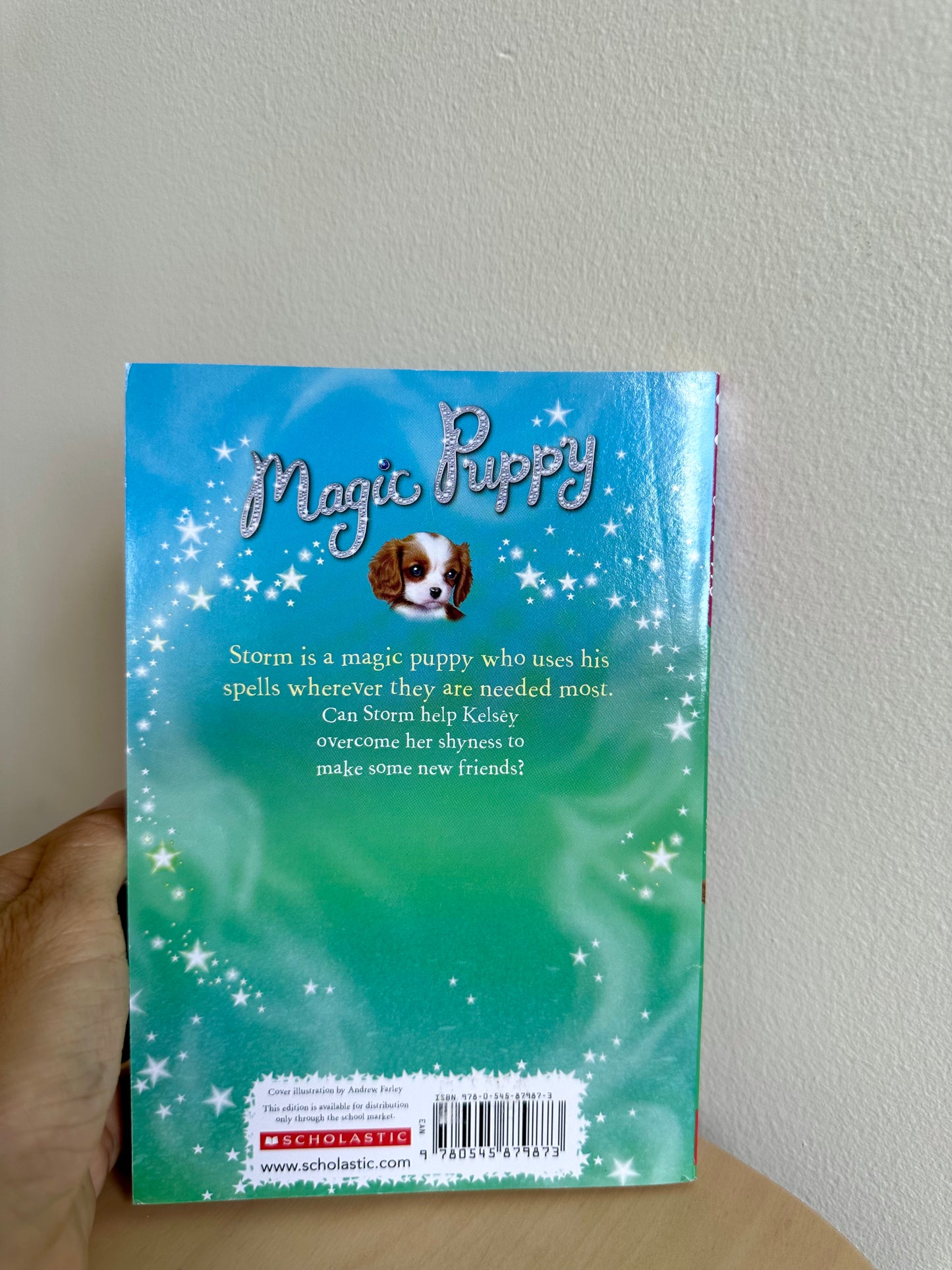 Magic Puppy - Classroom Princess Softcover / 5+ Years