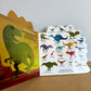 101 Dinosaurs and Other Prehistoric Reptiles Book / 0-3 years (No Shipping)