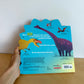 101 Dinosaurs and Other Prehistoric Reptiles Book / 0-3 years (No Shipping)
