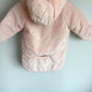 Pink Heart Bunting Bag / 0-6m