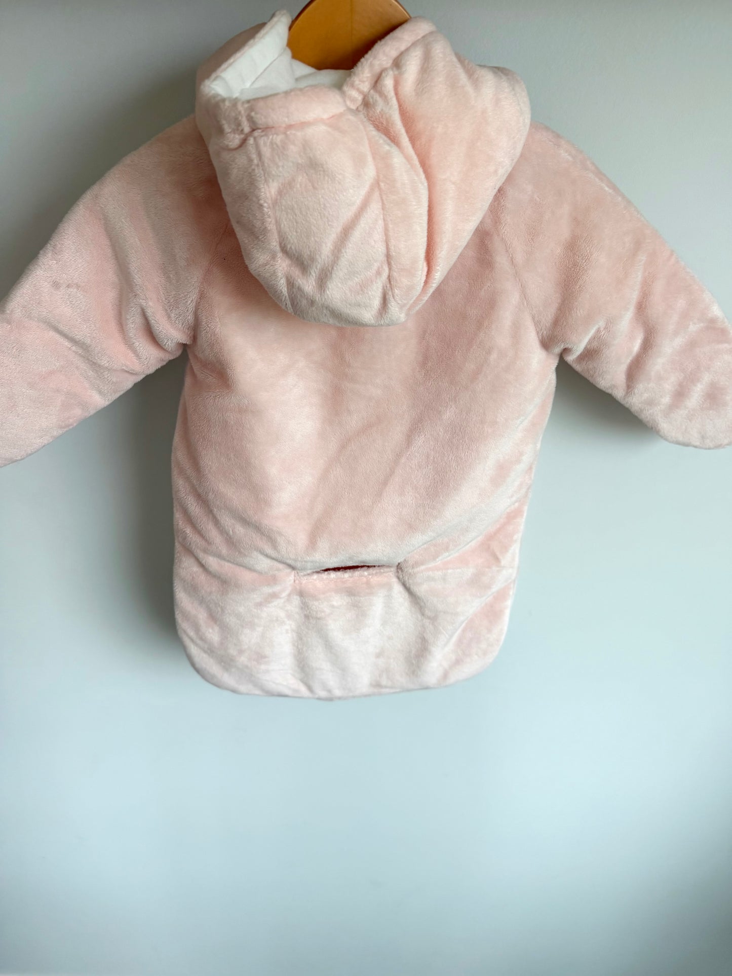 Pink Heart Bunting Bag / 0-6m