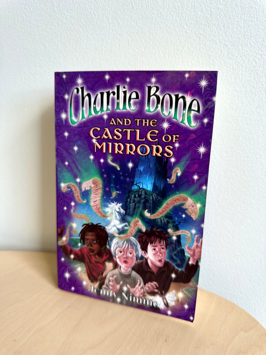 Charlie Bone - Castle of Mirrors Softcover / 8-12 years