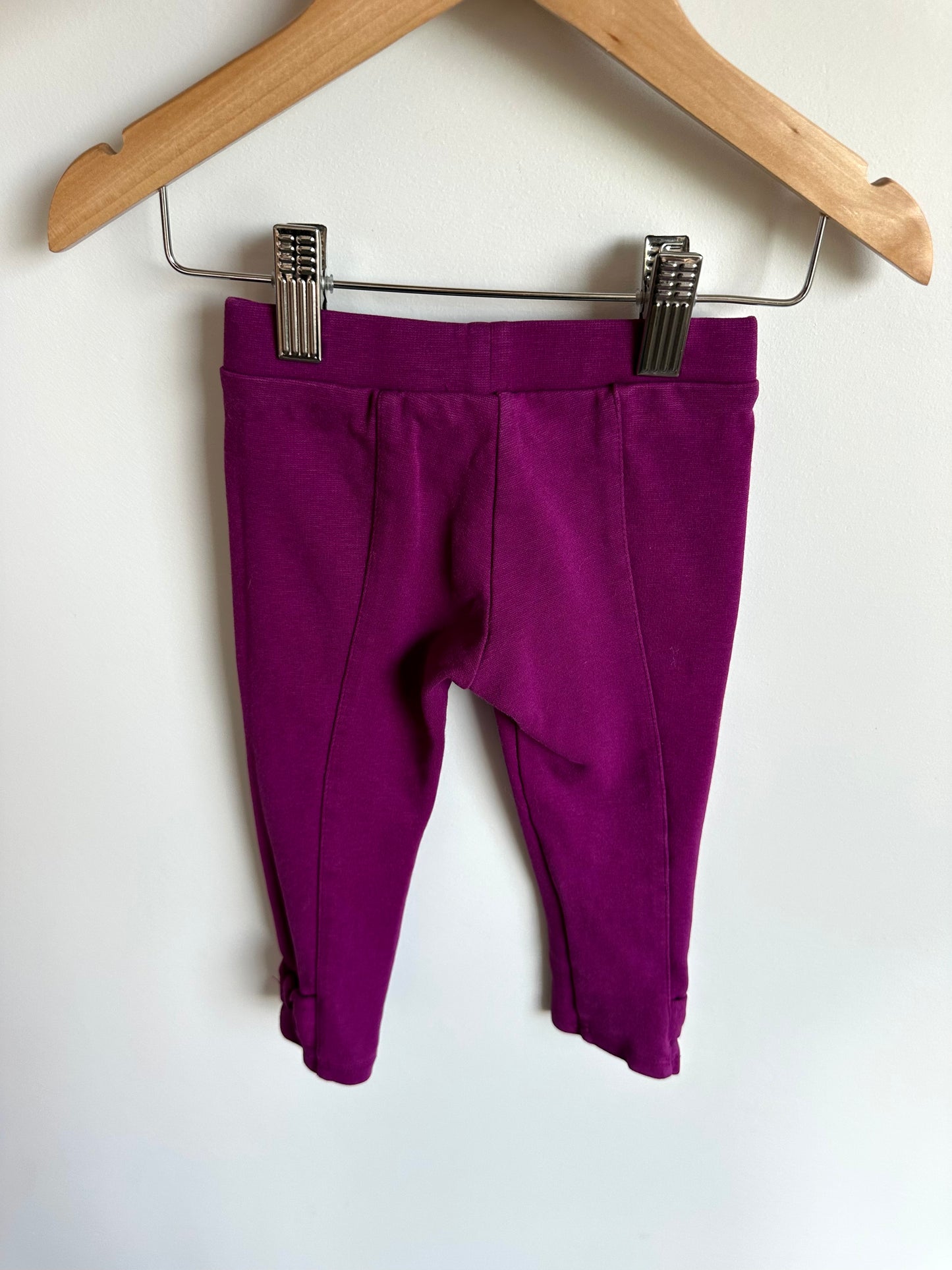 Orchid Bow Ankle Pants / 18-24m