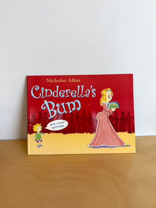 Cinderella's Bum Book / 3-6 years