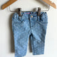 Heart Pattern Pants / 12-18m