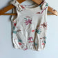 Palm Tree Romper / 6m