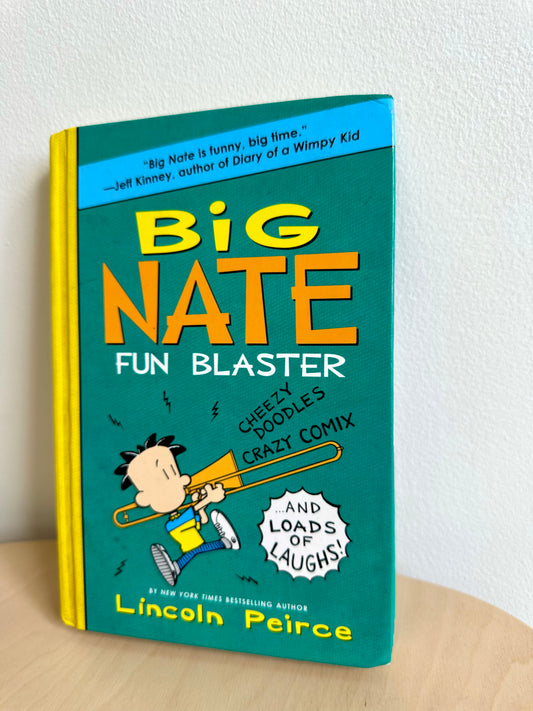 Big Nate Fun Blaster Comic Hardcover / 8+ Years