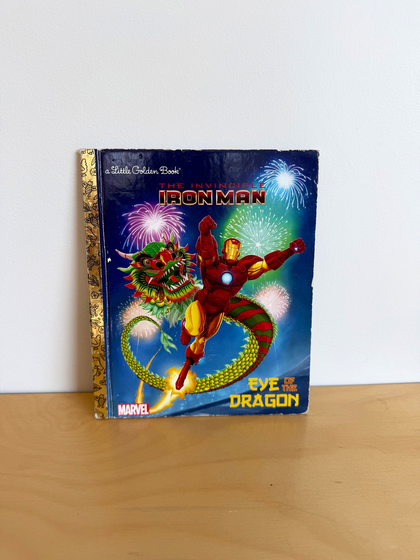 The Invisible Ironman Book / 2-5 years