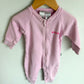 Bonds Pink Jumpsuit or Sleeper / 6-12m