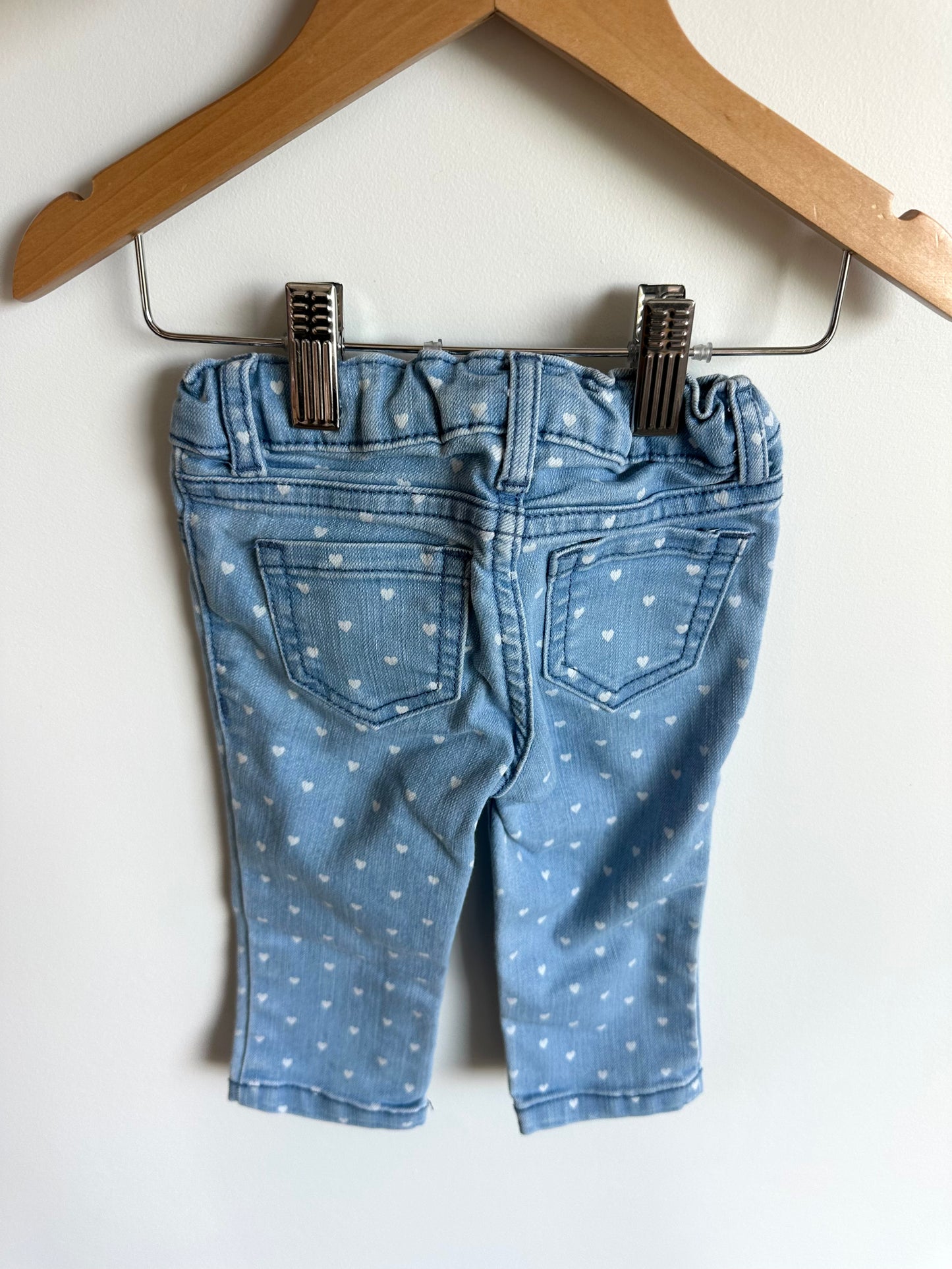 Heart Pattern Pants / 12-18m