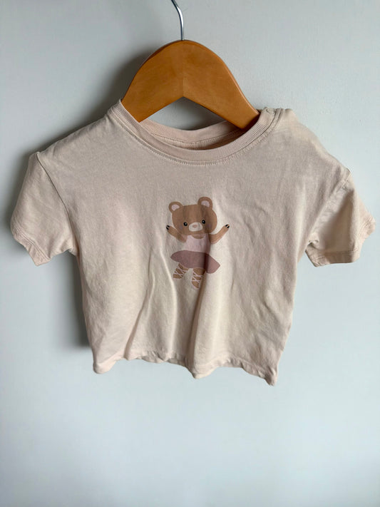 Bear Ballerina Top / 12-18m