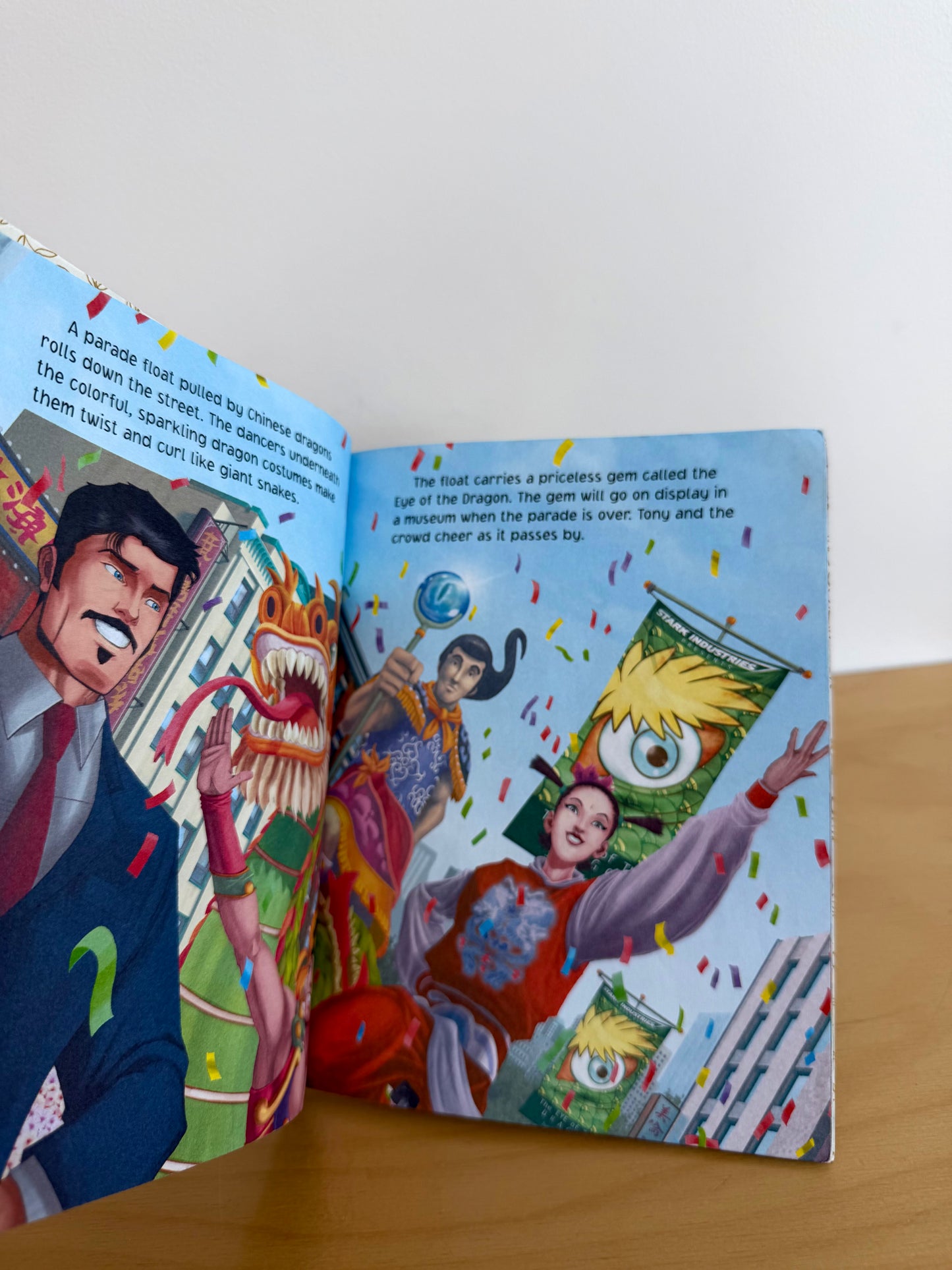 The Invisible Ironman Book / 2-5 years