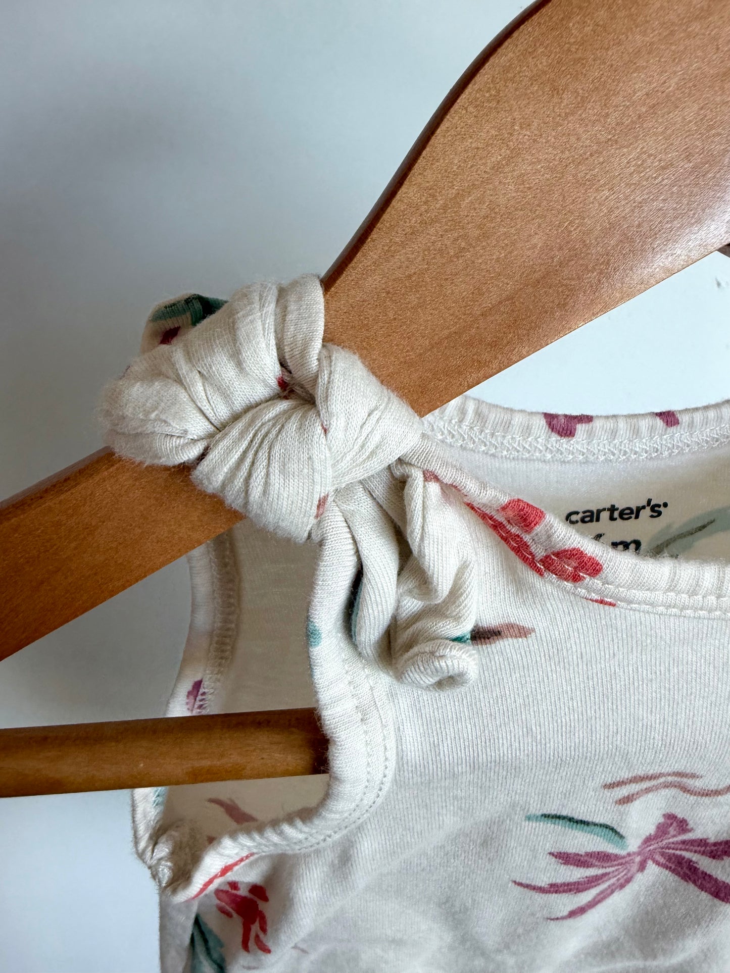 Palm Tree Romper / 6m