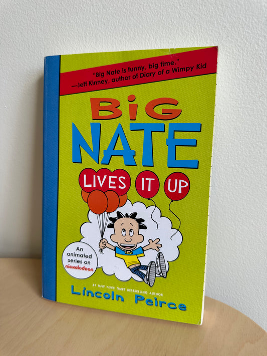 Big Nate Lives It Up Softcover / 8-12 years