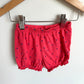 Fuchsia Raindrops Bloomer Shorts / 18m