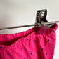 Fuchsia Raindrops Bloomer Shorts / 18m