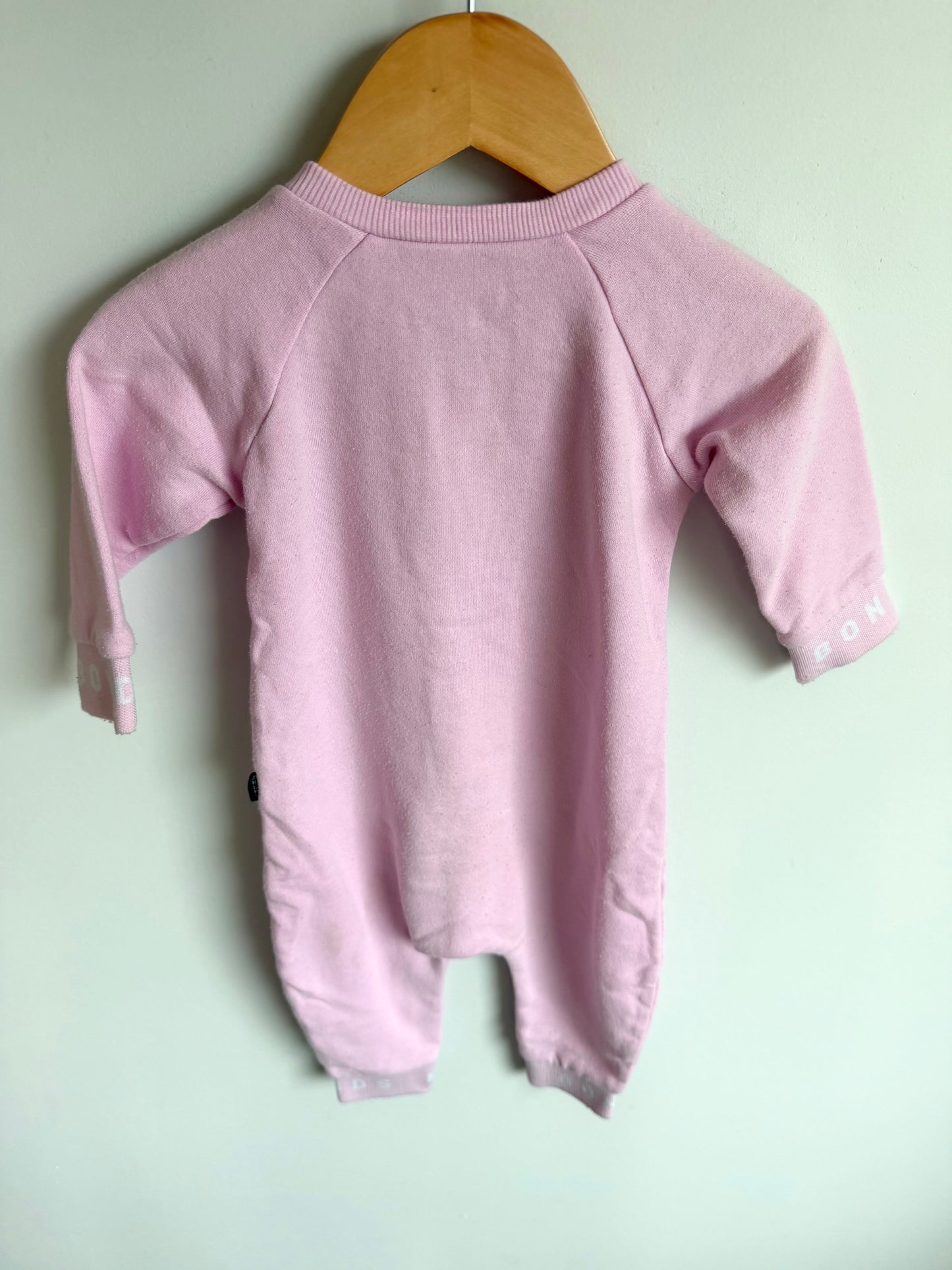 Bonds Pink Jumpsuit or Sleeper / 6-12m