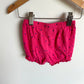 Fuchsia Raindrops Bloomer Shorts / 18m