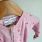 Bonds Pink Dotted Sleeper (PLAY) / 6-12m