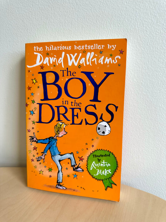 The Boy in the Dress Softcover / 8-12 years