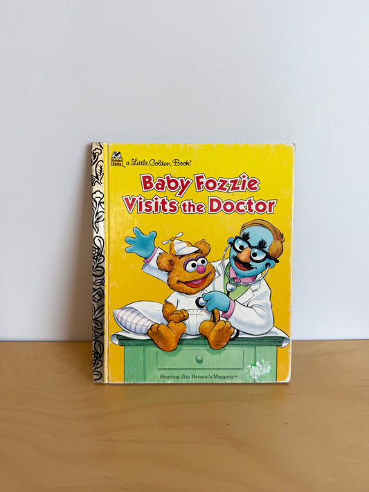 Baby Fozzie Visits the Doctor Book / 2-5 years