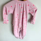 Bonds Pink Dotted Sleeper (PLAY) / 6-12m