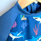Ocean Swim Suit + Hat Set / 18-24m