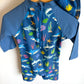 Ocean Swim Suit + Hat Set / 18-24m