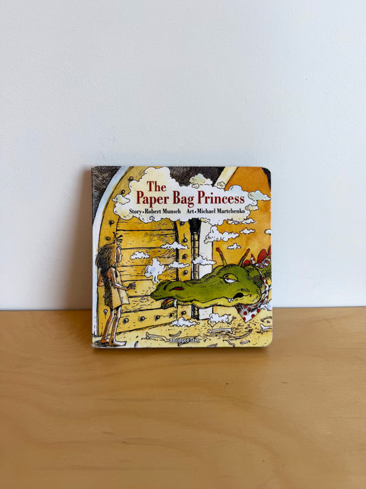 The Paper Bag Princess Book / 2-5 years