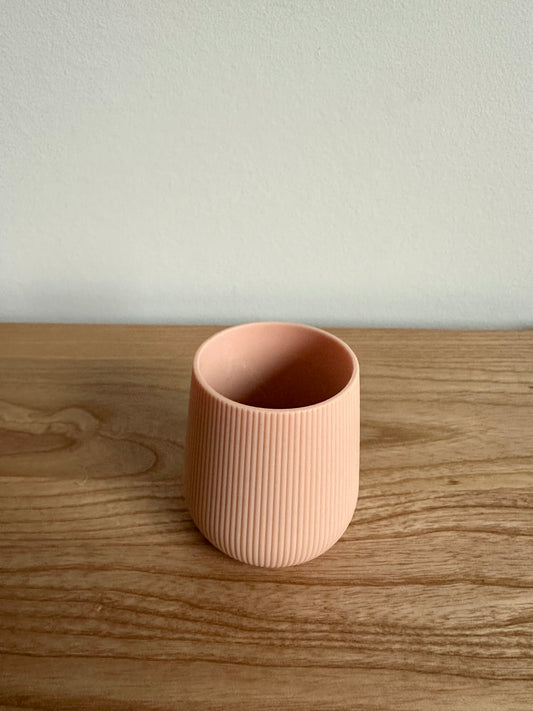 Mushie Pink Open Cup