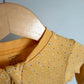 Yellow Heart Sleeper / 6-12m