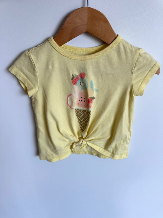 Icecream Twisted T-Shirt / 18m