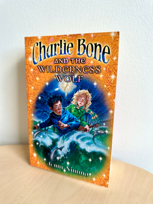 Charlie Bone - The Wilderness Wolf Softcover / 8-12 years